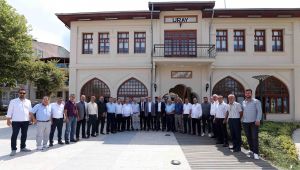 Başkan, muhtarlarla buluştu