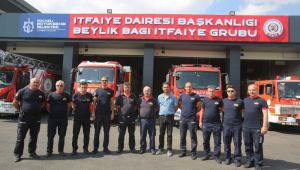 Beylikbağı itfaiyesi hazır kıta