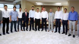 “Binlerce yıllık şanlı bir tarihe sahibiz”