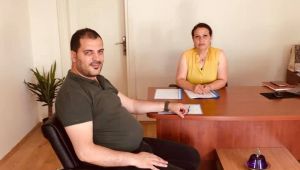 Birol Elüstü'nden destek