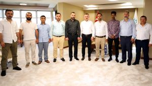 Büyükakın, ‘’Üreteceğiz, yeni pazarlar bulacağız’’