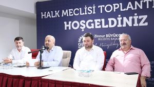 Büyükgöz, Cumhuriyet'i dinledi