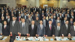 Büyükşehir meclisine Cumhurbaşkanı Erdoğan engeli
