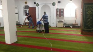 Camilerde bayram hazırlıkları
