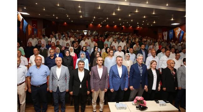 Çayırova'dan birlik ve beraberlik mesajları