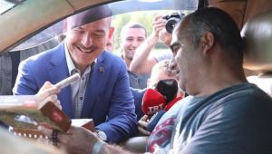 Celep, Süleyman Soylu'ya ne ikram etti?