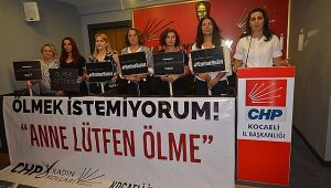 CHP'li kadınlardan çağrı!