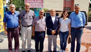 CHP muhtarları gezdi