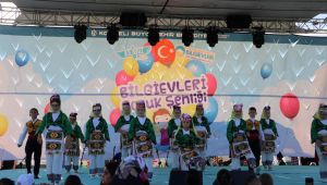 Çocuklar bu şenlikte doyasıya eğlenecek
