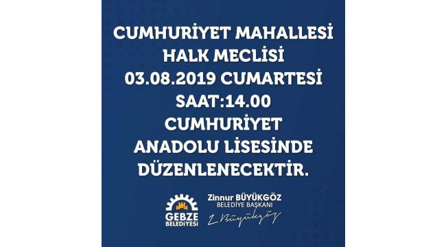 Büyükgöz vatandaşın ayağına gidiyor