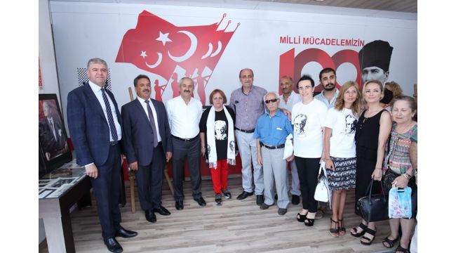 Cumhuriyet Tırı'nın açılışı yapıldı