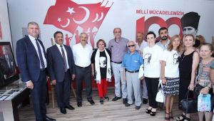 Cumhuriyet Tırı'nın açılışı yapıldı