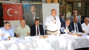 Darıca çınarın altında buluştu