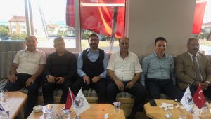 Deniz boş durmuyor