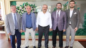 Dilovası İMES, Büyükgöz'ü ziyaret etti