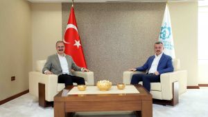 Emiroğlu'ndan Büyükakın'a veda