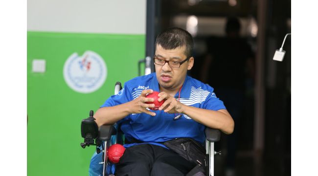 Engelli Bilal’in spor yapma hayali gerçek oldu