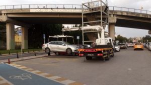 Engelli Park ihlali yapan 850 araca ceza