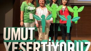 Esma Akan bu işe yüreğini koydu