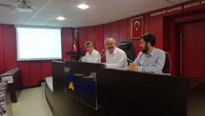 Gebze Belediye meclisi bitti
