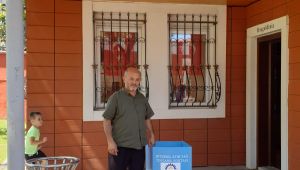 Gebze’de sıfır atık Atık yağlar yağ bidonlarına