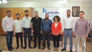 Gebze'nin genç meclis üyelerinden ziyaret