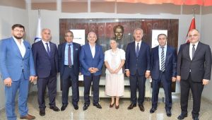 GTO'ya Gümüşhane'den ziyaretçi
