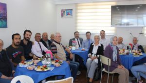 Güler ve Nalbant'tan yaşlılara ziyaret