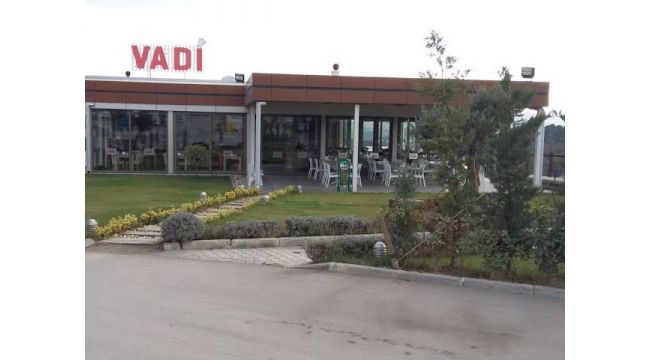 Güzeller Vadi Restaurant'ta yangın