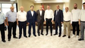 ‘’Hedefimiz, büyük Türkiye, büyük Kocaeli’dir’’