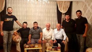 İrfan Ayar'dan hacı ziyareti