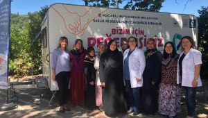 Karamürsel’de erken teşhis için tarama