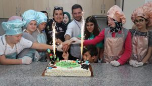 KO-MEK Ev Becerileri Atölyesi’ne pastalı final