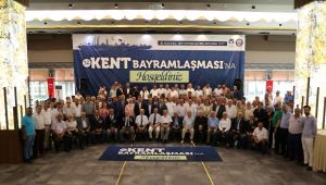 Kocaeli 32. kent bayramlaşmasında buluştu