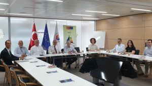 KSO heyeti Belçika'da
