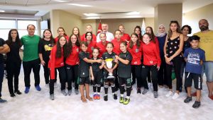 Kupayla başkana gittiler