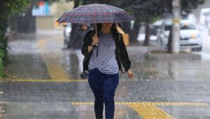 Meteorolojiden sağanak uyarısı