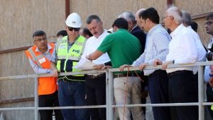 Metro çalışmaları kaldığı yerden devam