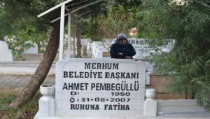 Mezarı başında anılacak