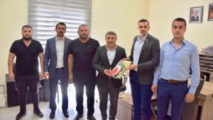 MHP'lilerden Şayir'e ziyaret