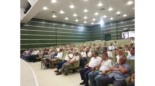 Muhtarlara sıfır atık toplantısı