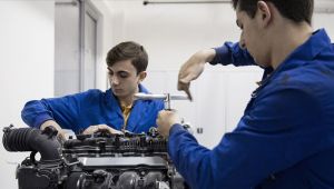 Özel mesleki ve teknik eğitime milyonlarca liralık destek