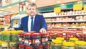 Peynirci Baba 35 ülkeye zeytin satıyor