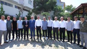 Protokol Gebzespor'a çıkarma yaptı