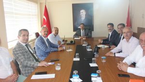 Protokolün Gebzespor mesaisi
