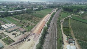 Salim Dervişoğlu Caddesi 3. Etap’ta ilk asfalt atıldı