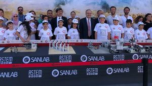 SANLAB Afyon'da 30 Ağustos'un ruhunu yaşattı