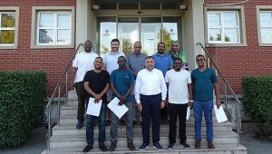 Sertifikalar Mehmet Ali Okur'dan
