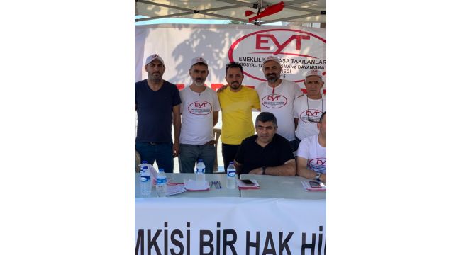Sinan Çeper'den EYT'lilere destek