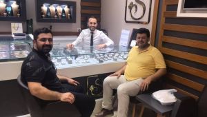 Teşkilat başkanlarından ziyaret